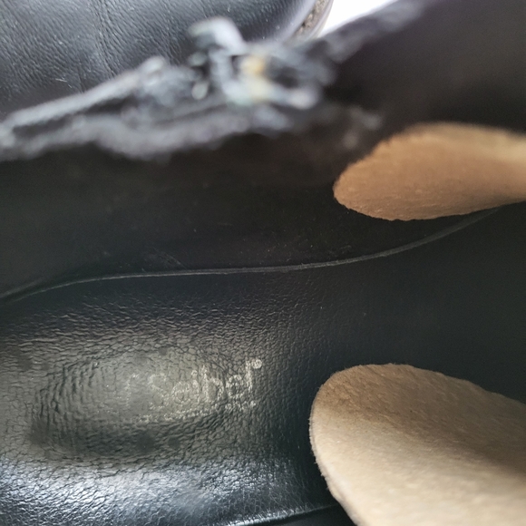 Josef Seibel black leather booties size 39 - Picture 2 of 9